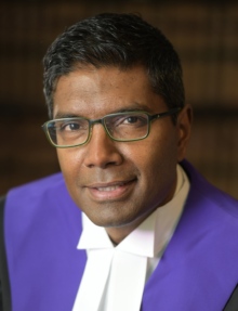 Judge Arushan Pillay 